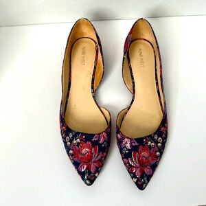 Floral Nine West Flat